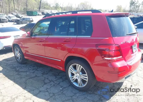 2015 Mercedes-Benz Glk 350 z USA, uszkodzony, nr VIN WDCGG5HB0FG437570